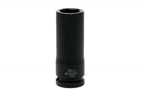 Teng Tools 19mm 12 Drive 6-Point Deep Metric Impact Socket