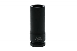 Teng Tools 19mm 12 Drive 6-Point Deep Metric Impact Socket