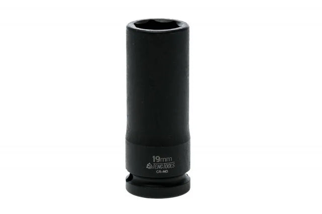 Teng Tools 19mm 12 Drive 6-Point Deep Metric Impact Socket