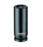 Teng Tools 920629N 29mm Deep Impact Socket - 1/2" Drive, 80mm Length
