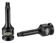 Teng Tools 921260TX-C 1/2" TX60 Impact Socket - DIN, Cr-Mo, Black Phosphate