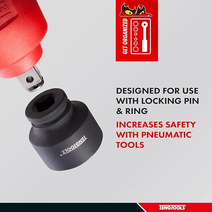 Teng Tools 28mm 3/4-inch 6-Point Impact Hex Socket Drive