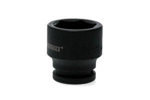 Teng Tools 940538-C 38mm 3/4" Drive 6-Point Regular Metric Impact Socket - Chrome Molybdenum