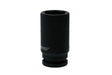 Teng Tools 940633-C 33mm 3/4" Drive 6-Point Deep Metric Impact Socket - Chrome Molybdenum