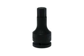 Teng Tools 941519-C 19mm 3/4" Drive Impact Hex Socket Bit - Chrome Molybdenum with Locking Pin