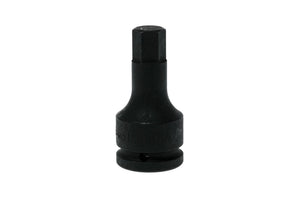 Teng Tools 941519-C 19mm 3/4" Drive Impact Hex Socket Bit - Chrome Molybdenum with Locking Pin