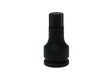 Teng Tools 941522-C 22mm 3/4" Drive Impact Hex Socket Bit - Chrome Molybdenum with Locking Pin