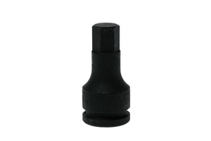 Teng Tools 941522-C 22mm 3/4" Drive Impact Hex Socket Bit - Chrome Molybdenum with Locking Pin