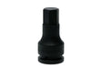 Teng Tools 941524-C 3/4" Drive Impact Hex Socket Bit - 24mm, Chrome Molybdenum with Locking Pin