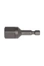 Teng Tools ACCSDA1412 50mm Bit Adaptor - 1/4" Hex to 1/2" Square