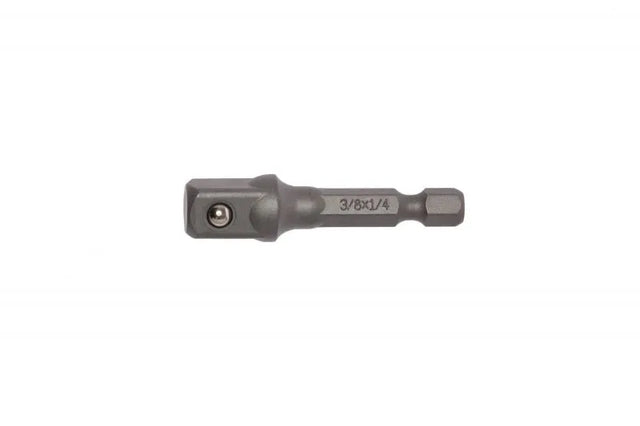 Teng Tools 50mm Bit Adaptor - 1/4" Hex to 3/8" Square