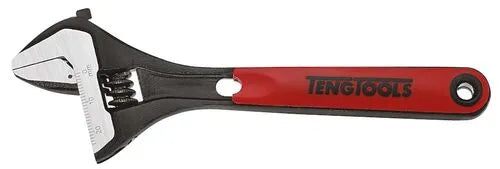 Teng Tools Adjustable 8" Wrench with TPR Grip 200mm (4003IQ)