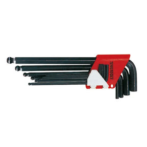 Teng Tools Allen Key Set 9 Piece Ball