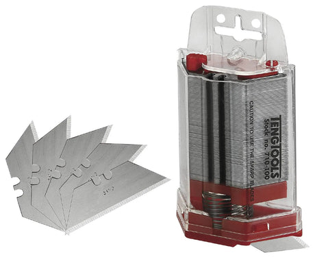 Teng Tools Blades Standard Utility Knife 100 pieces
