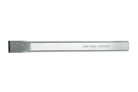 Teng Tools 25 x 250mm Specialist Hardened Steel Flat Cold Chisel