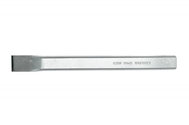 Teng Tools 25 x 250mm Specialist Hardened Steel Flat Cold Chisel