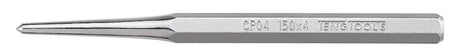 Teng Tools CP04 Centre Punch 4mm | Hardened High Carbon Steel