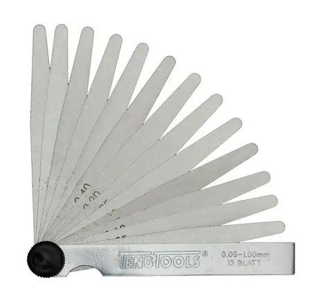 Teng Tools Feeler Gauge 0.05-1.0mm 100mm (20 Blades)