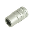 Teng Tools Hexagon Socket 6 Point Regular 1/2in Drive 14mm