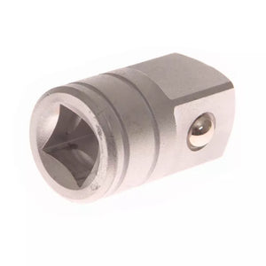 Teng Tools M120037-C Step Up Adaptor - 1/2" Female to 3/4" Male, Satin Finish