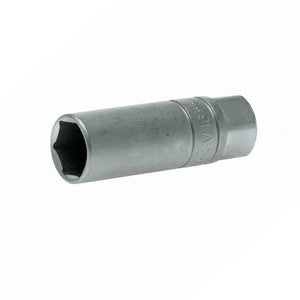 Teng Tools M120040-C 16mm 1/2″ Drive Spark Plug Socket | CrV with Rubber Insert