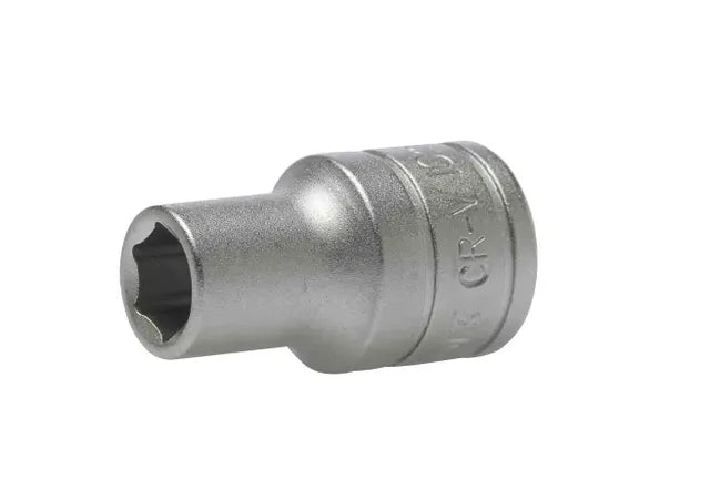 Teng Tools 1/2" Drive 10mm Standard Socket, 6-Point