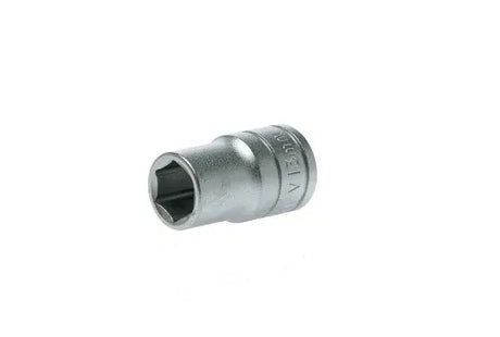 Teng Tools 1/2" Drive 13mm Standard Socket, 6-Point