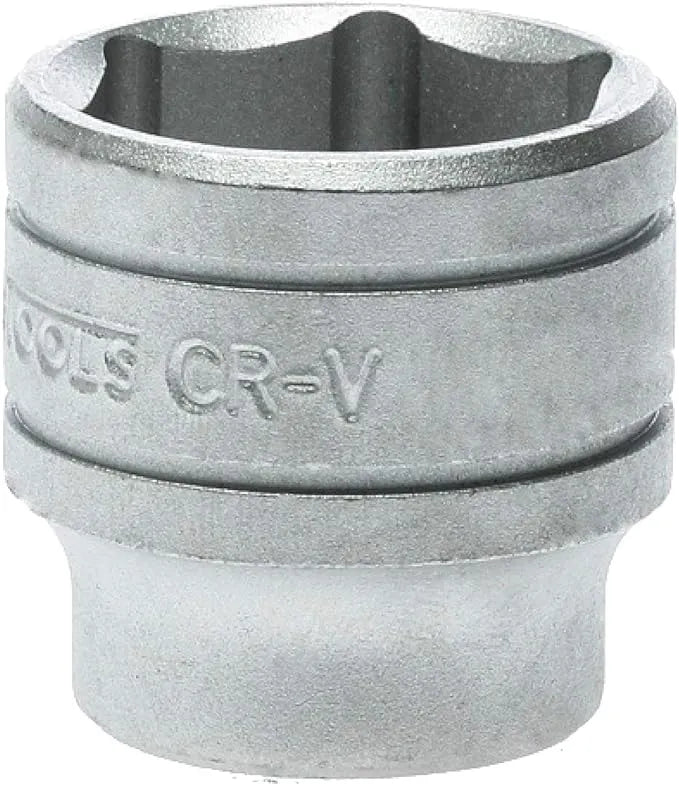 Teng Tools 30mm 1/2-inch 6-Point Hex Socket Regular Drive