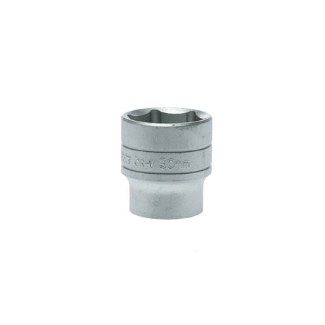 Teng Tools 30mm 1/2-inch 6-Point Hex Socket Regular Drive