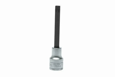 Teng Tools M122250T-C | 1/2" Drive - 100mm Long TX S2 Socket Bit - TX50