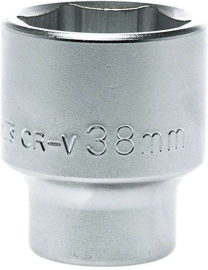 Teng Tools 3/4" Drive 6 Point Regular 38mm Socket