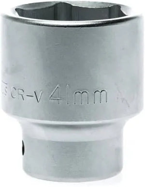 Teng Tools M3405416-C 3/4" Drive 41 mm 6-Point Socket - CrV with Clip