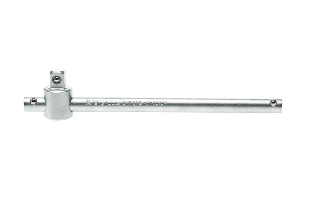 Teng Tools M380050-C 3/8" Drive Sliding T-Bar - 170mm, CrV, Satin Finish