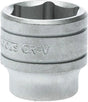 Teng Tools M380520 3/8" Drive Socket - 20mm, 6-Point Hex, Satin Finish
