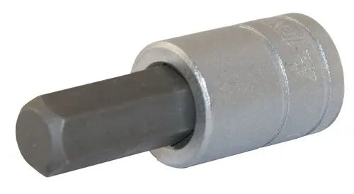 Teng Tools M381506-C 3/8" Drive 6mm Hex Bit Socket – Chrome Vanadium with S2 Steel