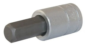 Teng Tools M381506-C 3/8" Drive 6mm Hex Bit Socket – Chrome Vanadium with S2 Steel