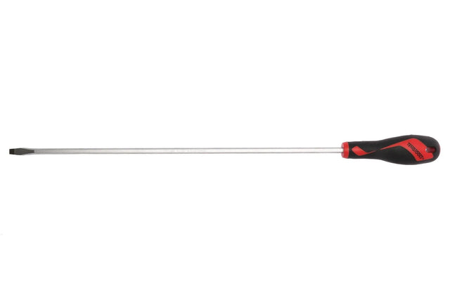 Teng Tools MD932N2 6.5MM Flat Screwdriver with Ergonomic Handle – Chrome Vanadium, Flared Tip