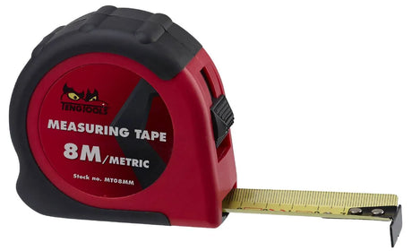 Teng Tools 8m Measuring Tape 