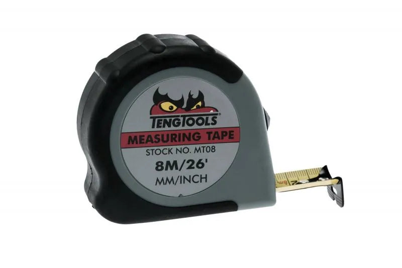 Teng Tools 8 Metre Measuring Tape