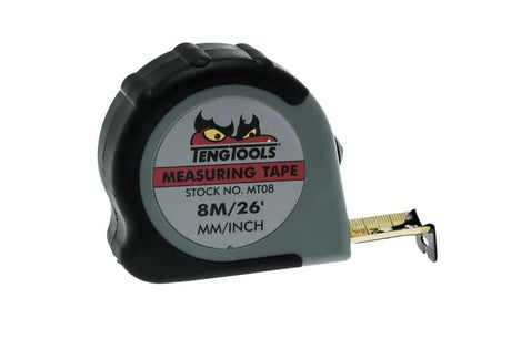 Teng Tools 8 Metre Measuring Tape