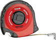 Teng Tools MT15 15m Measuring Tape – Closed Case, Metric and Imperial, Durable Rubberized Grip