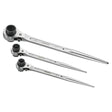 Teng Tools Ratcheting Construction Wrench 21mm x 24mm