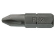 Teng Tools PH1 1/4'' Hex Drive Bit 25mm – Precision Phillips Bit PH2500103