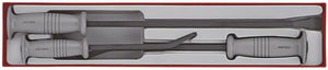 Teng Tools Pry Bar Set TTX4 3 Pieces TTXPB3A