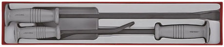 Teng Tools Pry Bar Set TTX4 3 Pieces TTXPB3A
