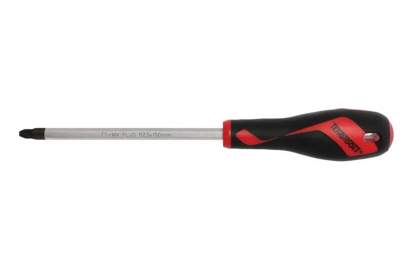 Teng Tools PZ3 x 150mm XL Hex Shaft Screwdriver