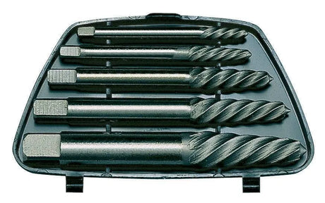 Teng Tools Screw Extractor Set (5pcs)