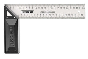 Teng Tools Square Try Aluminium Base 200mm