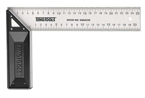 Teng Tools Square Try Aluminium Base 200mm
