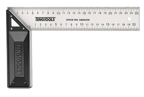 Teng Tools Square Try Aluminium Base 200mm